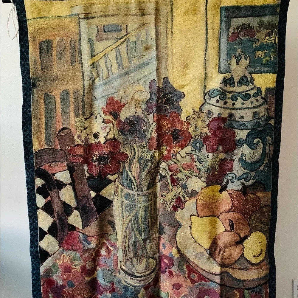 Riddle cockrell tapestry